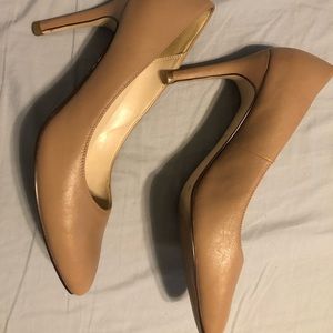 Cole Haan Nude Pumps